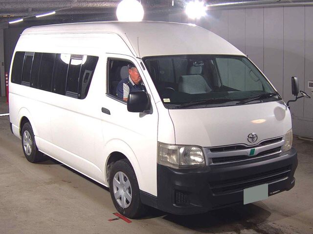 Japan Auction Vehicles 8 2026 Toyota Hiace Super Long GL auction photo