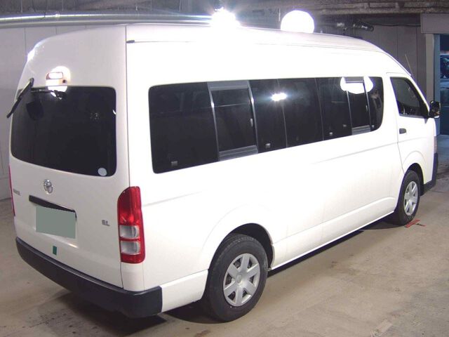 2026 Toyota Hiace Super Long GL auction photo 5