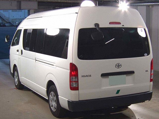 2026 Toyota Hiace Super Long GL auction photo 2