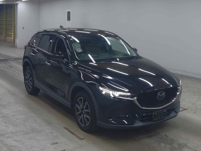 Japan Auction Vehicles 8 2017 Mazda CX-5 25S Lパッケージ auction photo