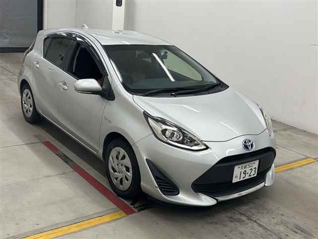 2020 Toyota Aqua S Japan auction vehicle