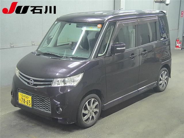 2010 Nissan Roox ハイウェイスター Japan auction vehicle