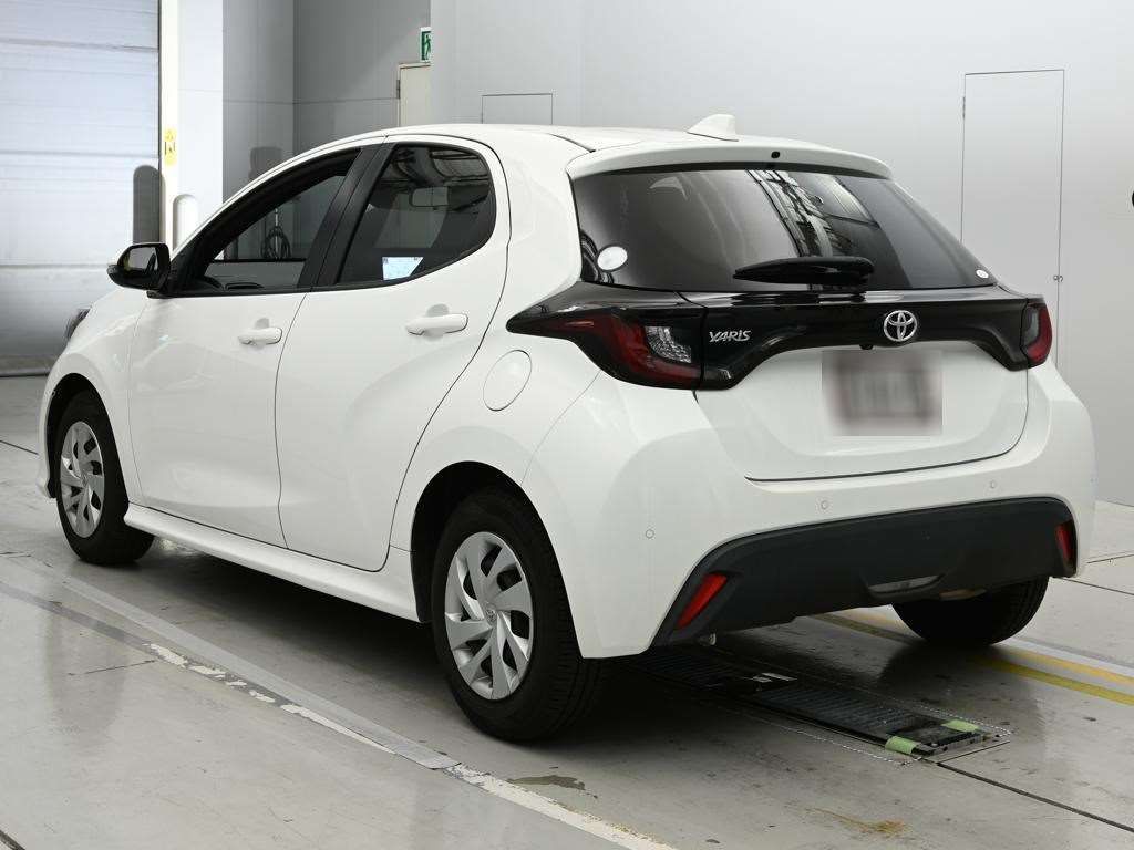 2021 Toyota Yaris X スマートエントリーパッケージ auction photo 6