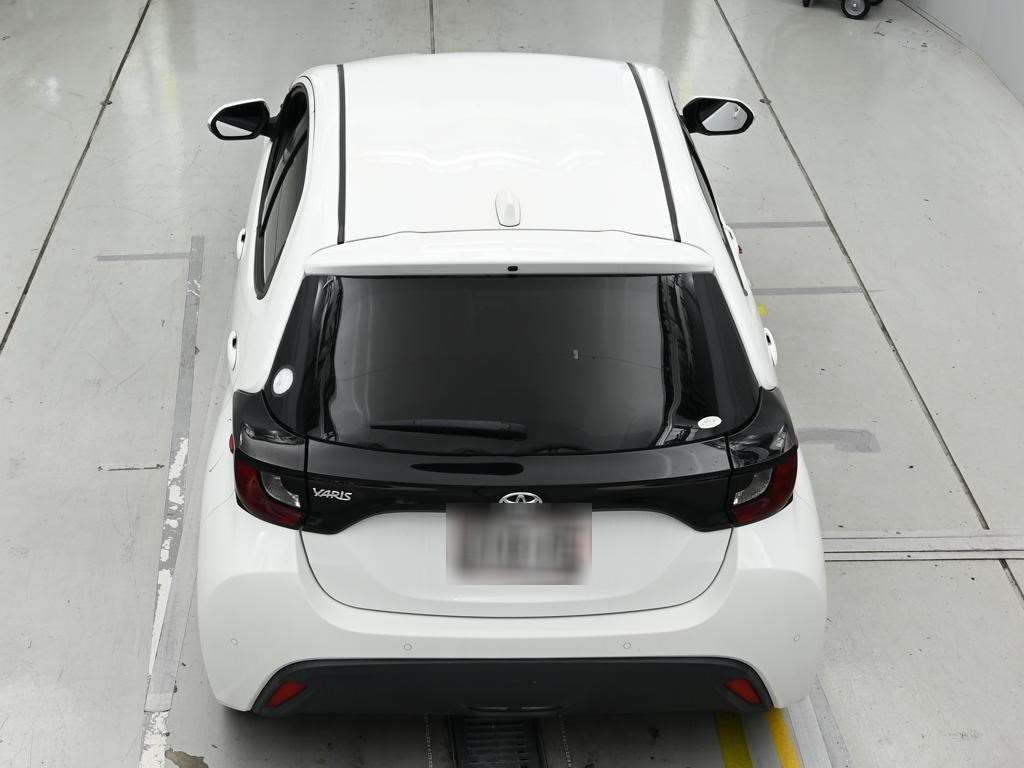 2021 Toyota Yaris X スマートエントリーパッケージ auction photo 8