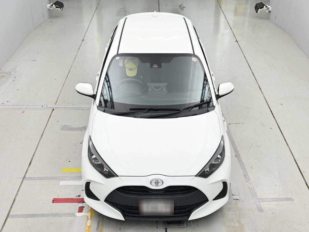 2021 Toyota Yaris X スマートエントリーパッケージ auction photo 7