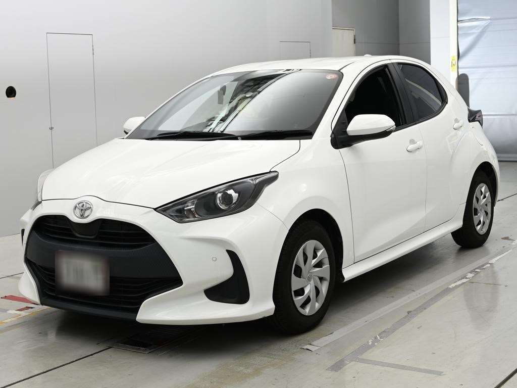 Japan Auction Vehicles 14 2021 Toyota Yaris X スマートエントリーパッケージ auction photo