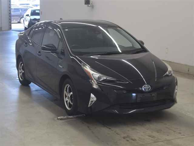 Japan Auction Vehicles 10 2016 Toyota Prius Aツーリングセレクション auction photo