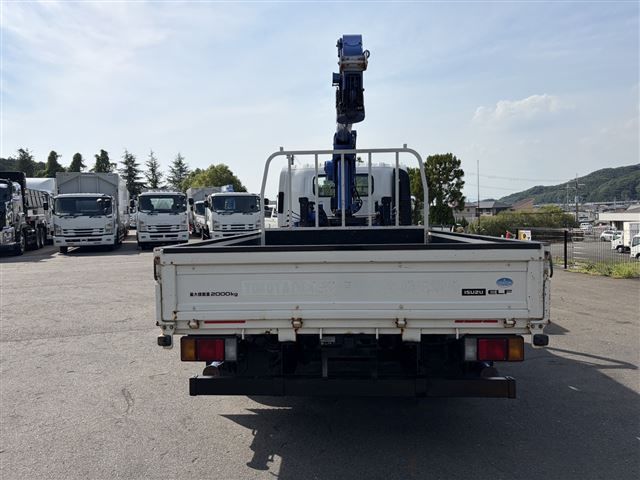 2013 Isuzu Elf クレーン付 auction photo 3