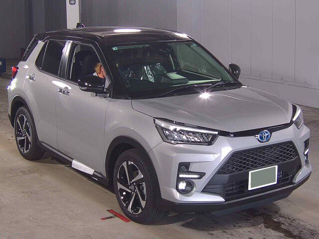 Japan Auction Vehicles 8 2026 Toyota Raize Hybrid Z auction photo