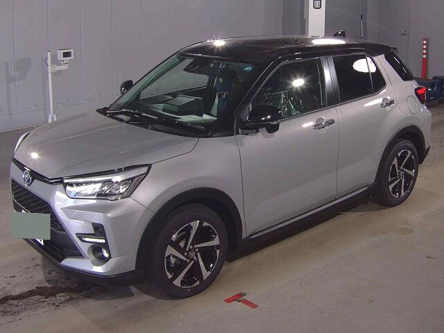 2026 Toyota Raize Hybrid Z auction photo 4