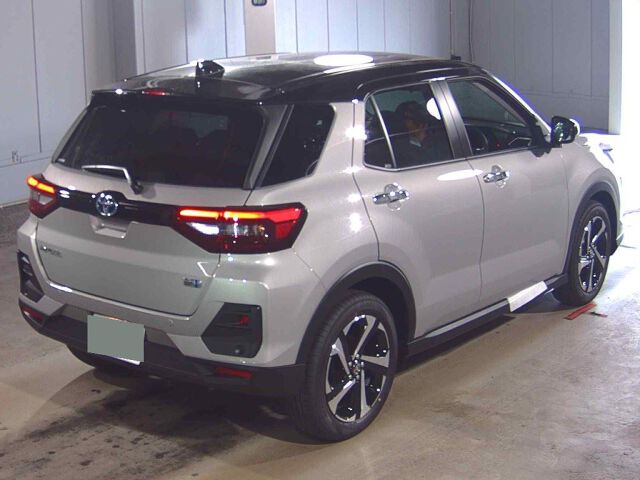2026 Toyota Raize Hybrid Z auction photo 5