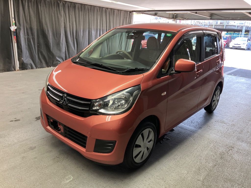 2018 Mitsubishi eK Wagon M e-アシスト auction photo 5