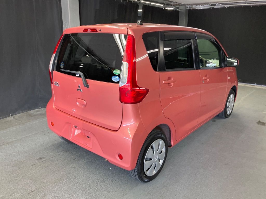 2018 Mitsubishi eK Wagon M e-アシスト auction photo 4