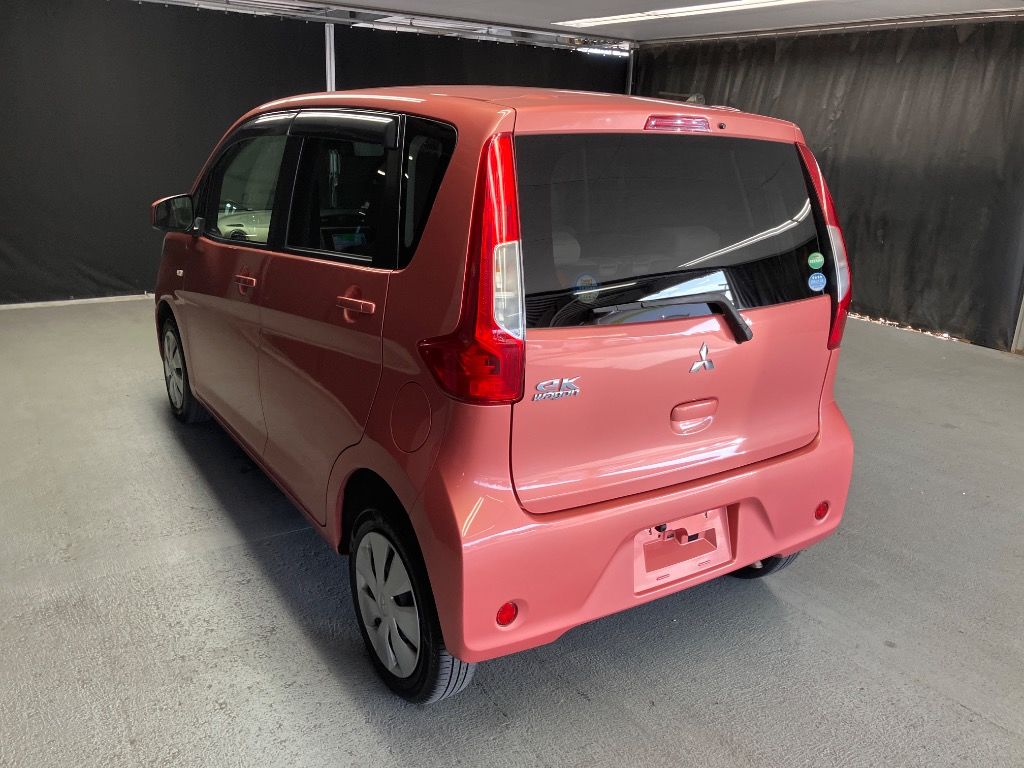 2018 Mitsubishi eK Wagon M e-アシスト auction photo 2