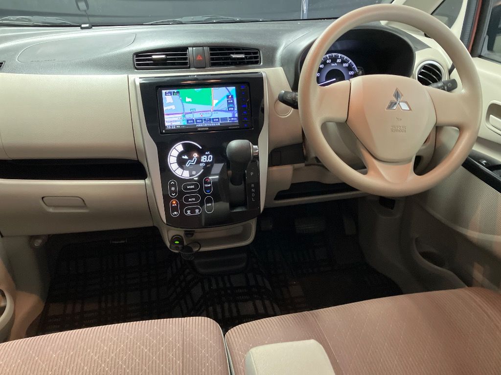 2018 Mitsubishi eK Wagon M e-アシスト auction photo 3