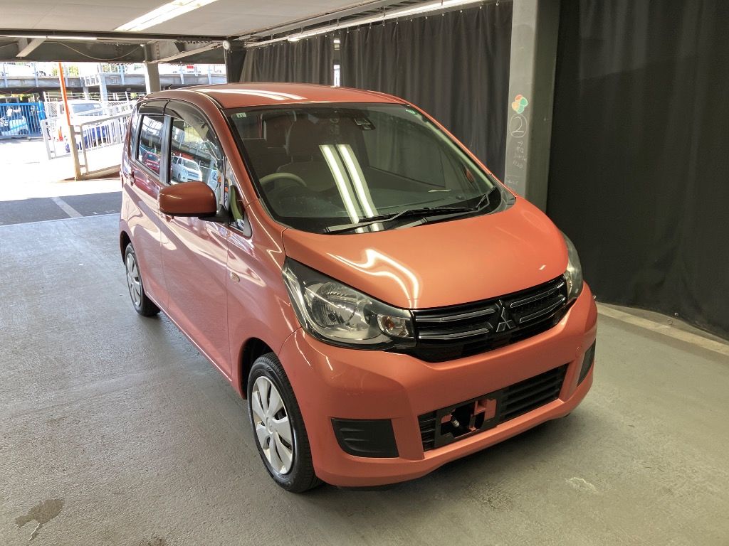 Japan Auction Vehicles 7 2018 Mitsubishi eK Wagon M e-アシスト auction photo