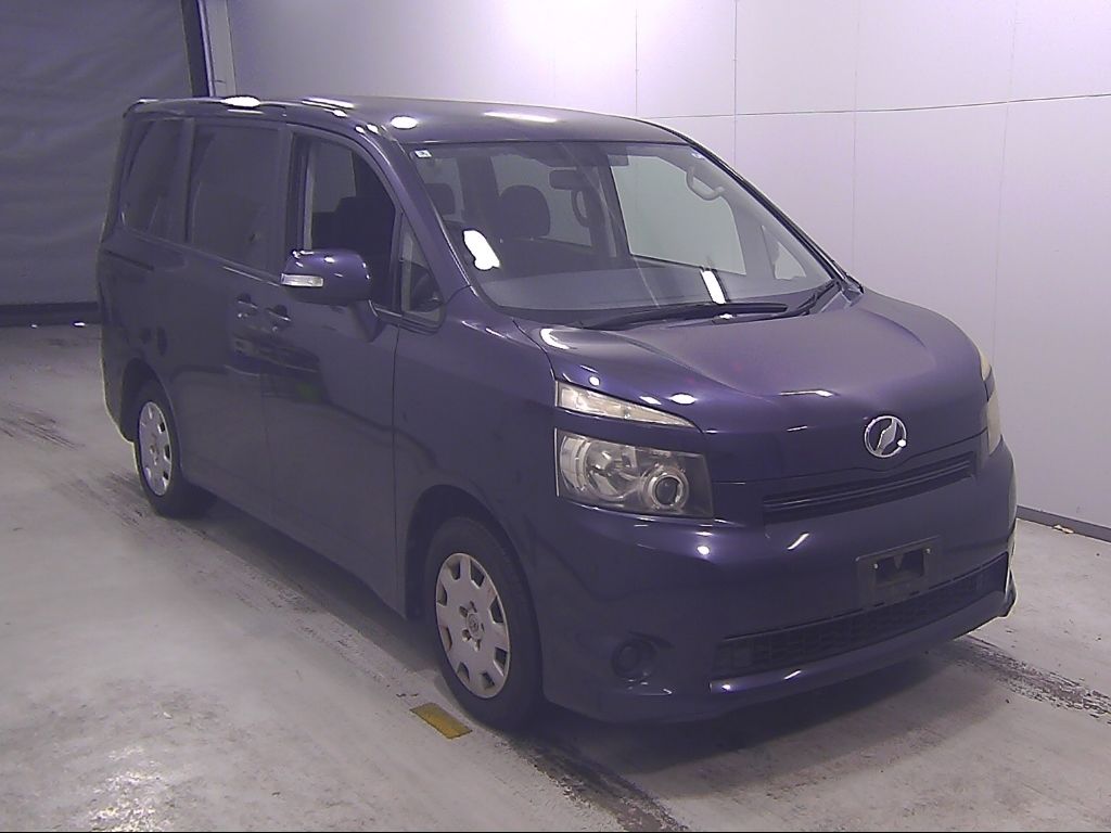 Japan Auction Vehicles 14 2010 Toyota Voxy X Lエディション 8人 auction photo