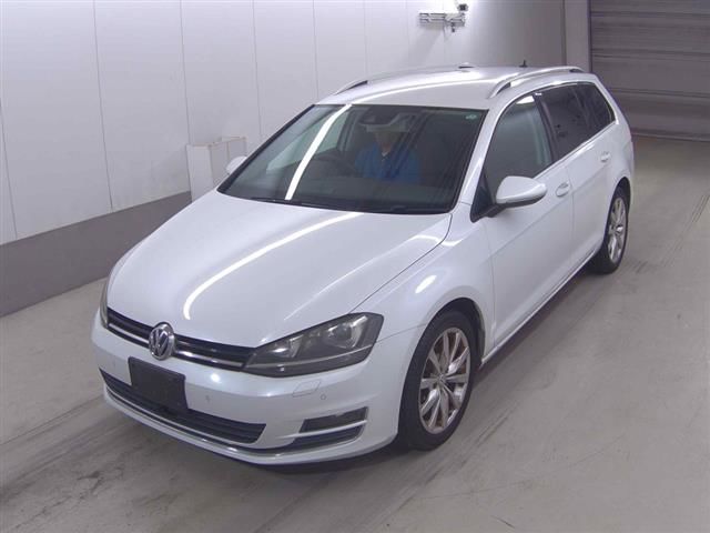 2015 Volkswagen ゴルフ ヴァリアント TSIハラインブルーモーションテクノロジー auction photo 3