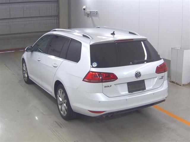 2015 Volkswagen ゴルフ ヴァリアント TSIハラインブルーモーションテクノロジー auction photo 2