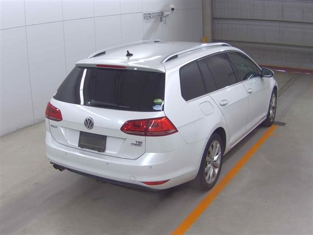 2015 Volkswagen ゴルフ ヴァリアント TSIハラインブルーモーションテクノロジー auction photo 4