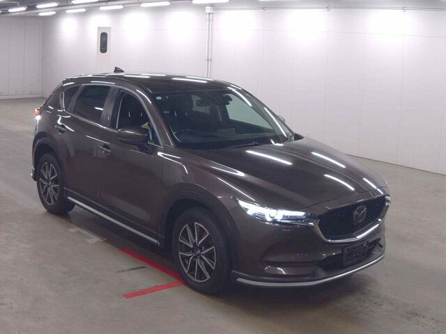 Japan Auction Vehicles 8 2018 Mazda CX-5 XD Proactive 4WD auction photo