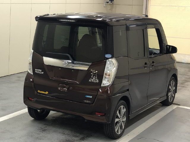 2015 Nissan Dayz Roox Highway Star X GPKG auction photo 4
