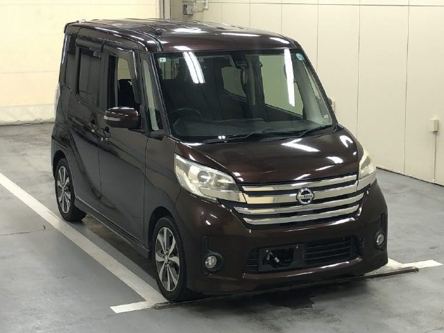 Japan Auction Vehicles 6 2015 Nissan Dayz Roox Highway Star X GPKG auction photo