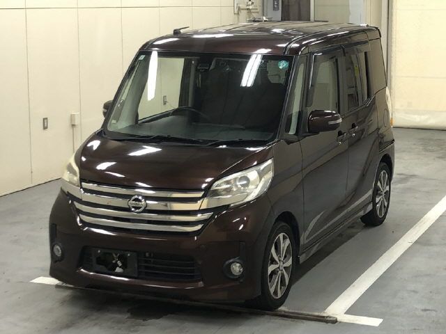 2015 Nissan Dayz Roox Highway Star X GPKG auction photo 3