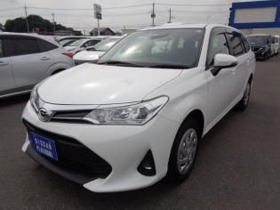 Japan Auction Vehicles 10 2021 Toyota Corolla Fielder EX 4WD auction photo