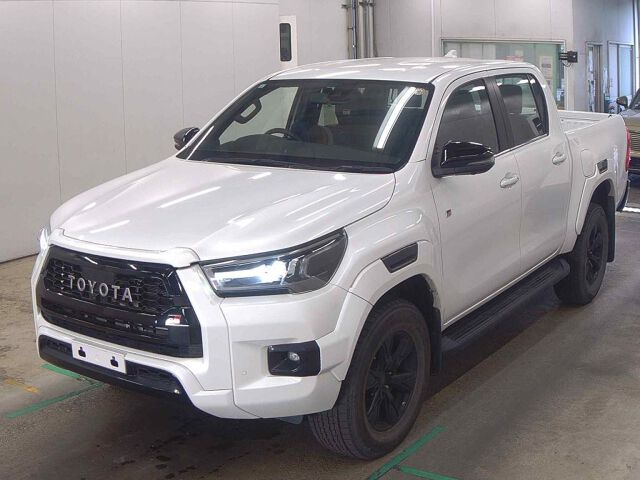 2024 Toyota Hilux Z GR Sport 4WD auction photo 4