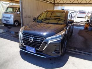 2021 Nissan Kicks X Two-Tone Interior Edition Japan auction vehicle