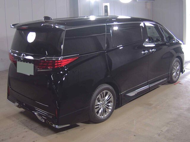 2023 Toyota Alphard Z auction photo 5