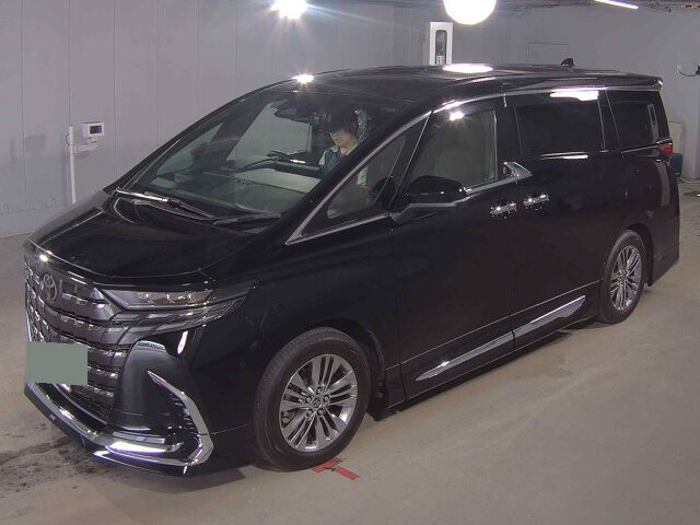 2023 Toyota Alphard Z auction photo 4