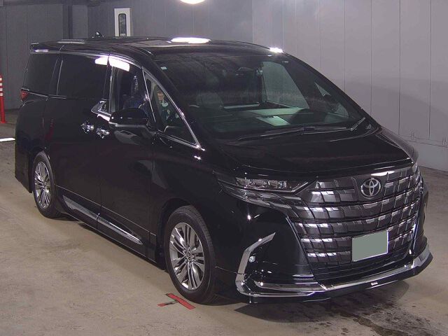 2023 Toyota Alphard Z Japan auction vehicle