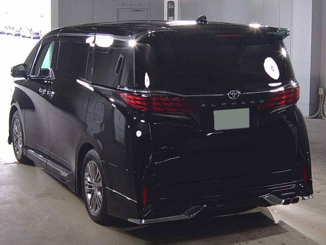 2023 Toyota Alphard Z auction photo 2