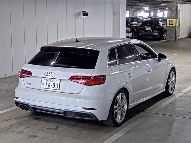 2020 Audi A3 SB30TFSI SP SラインPシグネチャーED auction photo 3