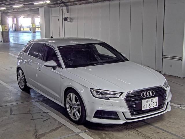 2020 Audi A3 SB30TFSI SP SラインPシグネチャーED Japan auction vehicle