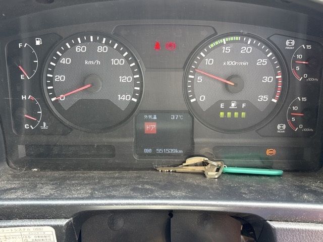 2018 Mitsubishi Fuso Fighter Refrigerated PG auction photo 6