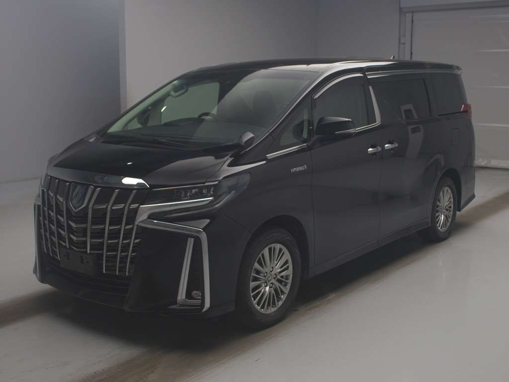2019 Toyota Alphard SR C Package 4WD Japan auction vehicle