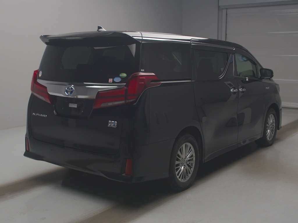 2019 Toyota Alphard SR C Package 4WD auction photo 2