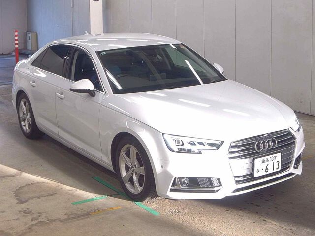 2019 Audi A4 35TFSIスポーツ Japan auction vehicle