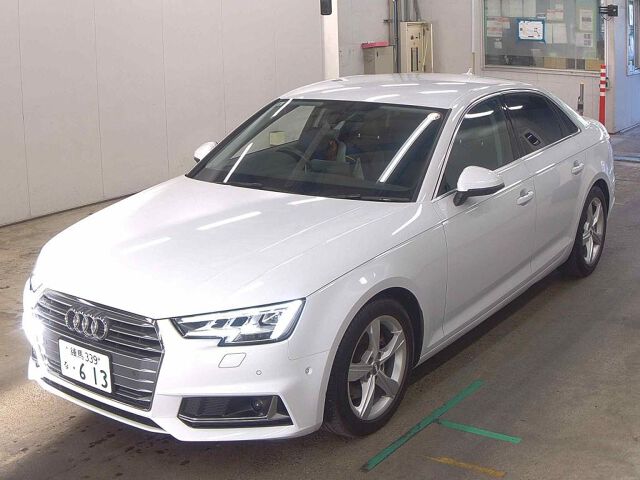 2019 Audi A4 35TFSIスポーツ auction photo 4