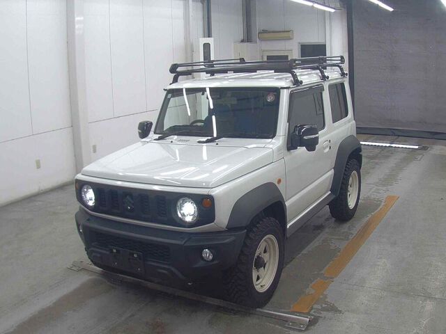 2023 Suzuki Jimny Sierra JC 4WD auction photo 4