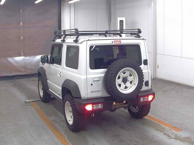 2023 Suzuki Jimny Sierra JC 4WD auction photo 2