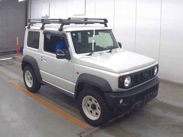 Japan Auction Vehicles 8 2023 Suzuki Jimny Sierra JC 4WD auction photo