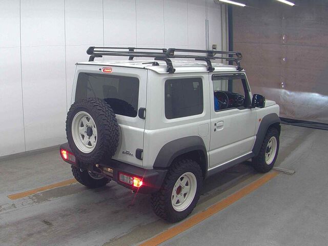 2023 Suzuki Jimny Sierra JC 4WD auction photo 5