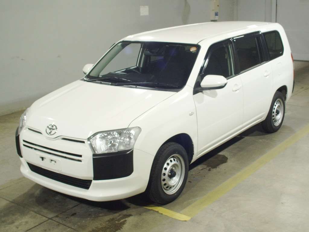 2021 Toyota Probox GL 4WD Japan auction vehicle