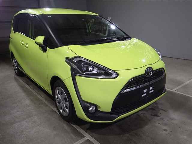 2017 Toyota Sienta G auction photo 3