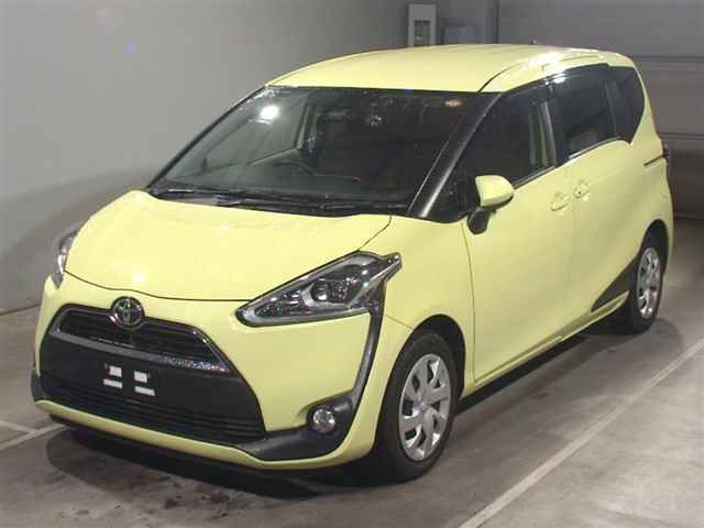 2017 Toyota Sienta G Japan auction vehicle