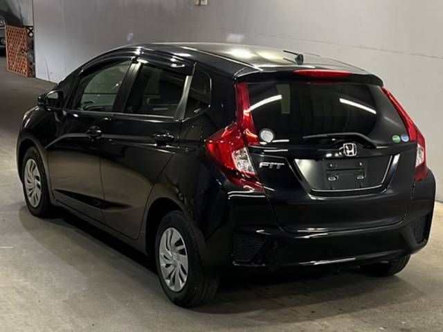 2017 Honda Fit 13G・Fパッケージ コンフォートエ auction photo 3